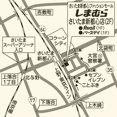 店舗案内図