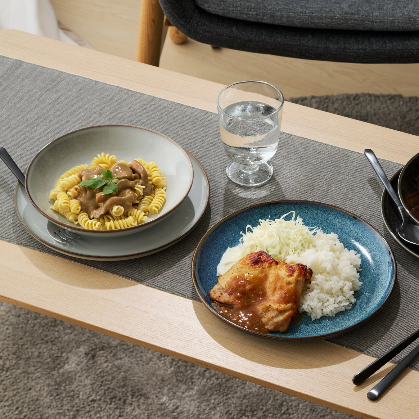 新メニュー試食会